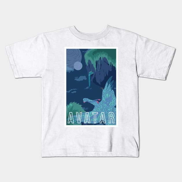 The Flight Kids T-Shirt by BirdPresident